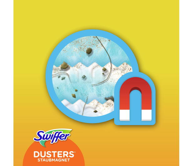 SWIFFER DUSTER Miotełka do kurzu rączka + 4 wkłady - 1461435 - zdjęcie 10